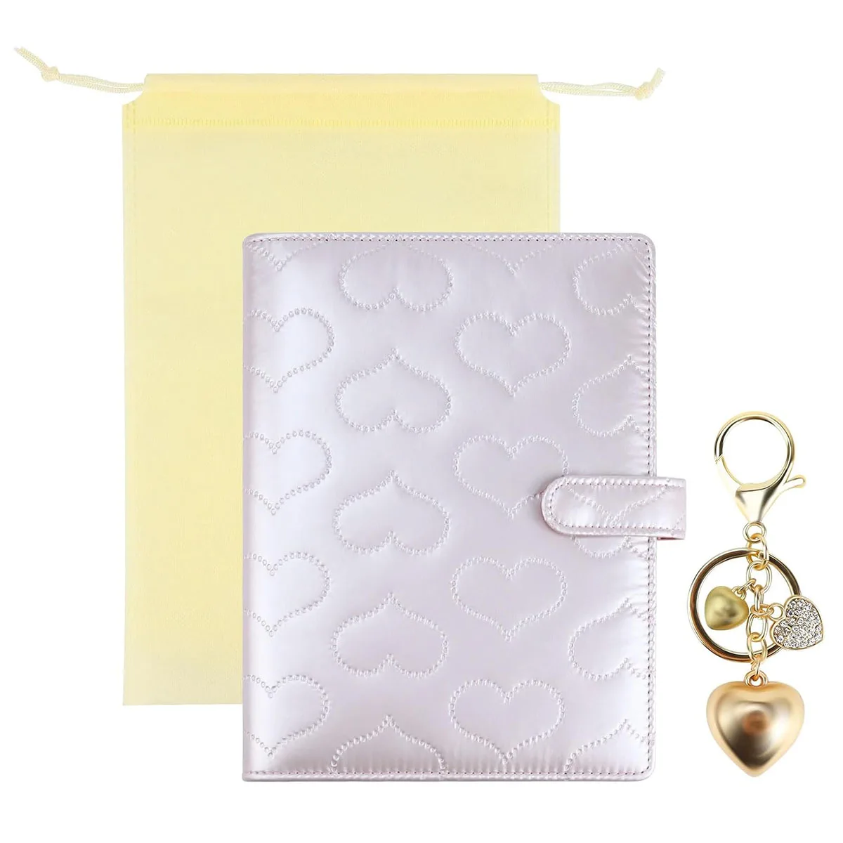 New A5 A6 macaron heart-shaped cotton 6-ring binder,Refillable Notebook Planner Cover,for Budget,Journal,Photocard Holder
New A5 A6 macaron heart-shaped cotton 6-ring binder,Refillable Notebook Planner Cover,for Budget,Journal,Photocard Holder