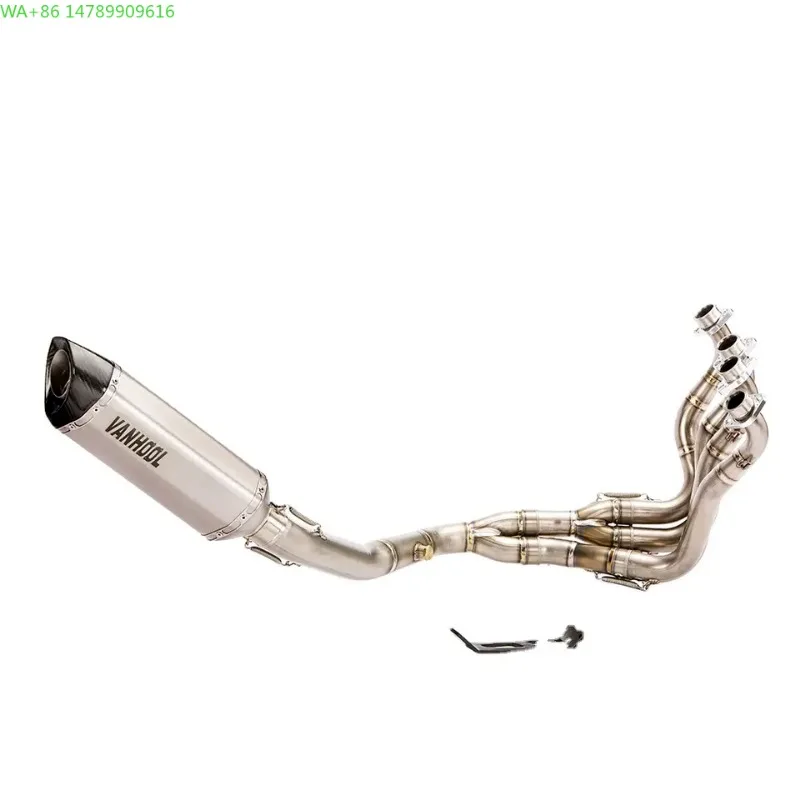 Forged Exhaust System For MotorcyclePerformance Motorcycle Titanium Exhaust Pipe System For GSXR1000 2017~2018High-Performance F
Forged Exhaust System For MotorcyclePerformance Motorcycle Titanium Exhaust Pipe System For GSXR1000 2017~2018High-Performance F