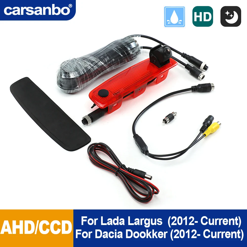 Carsanbo Van Reversing Camera For Lada Largu 2012-Current For Dacia Dookker 2012-Current Rear View Camera AHD CCD
Carsanbo Van Reversing Camera For Lada Largu 2012-Current For Dacia Dookker 2012-Current Rear View Camera AHD CCD