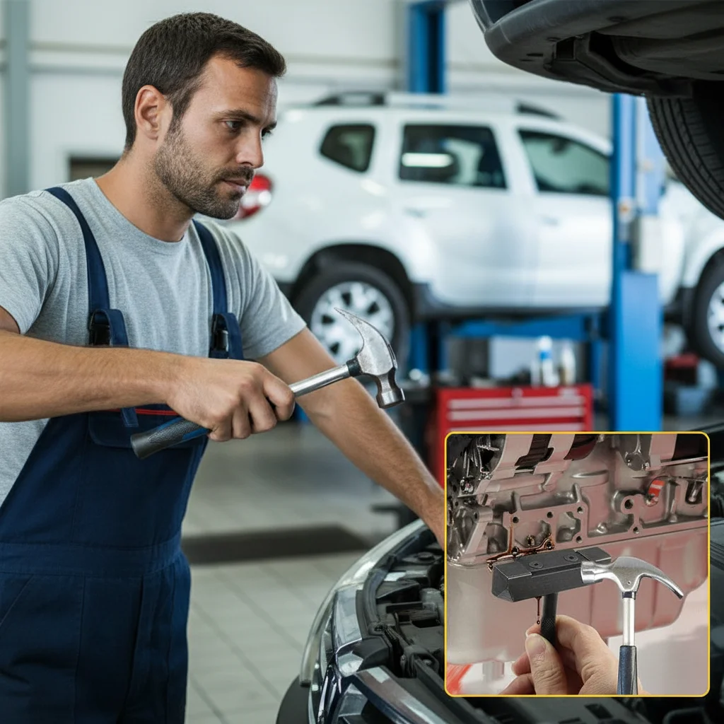 Универсальный инструмент для разделения поддонов картера из хромованадиевой стали, устойчивый к ржавчине и износу, для большинства моделей автомобилей
Универсальный инструмент для разделения поддонов картера из хромованадиевой стали, устойчивый к ржавчине и износу, для большинства моделей автомобилей