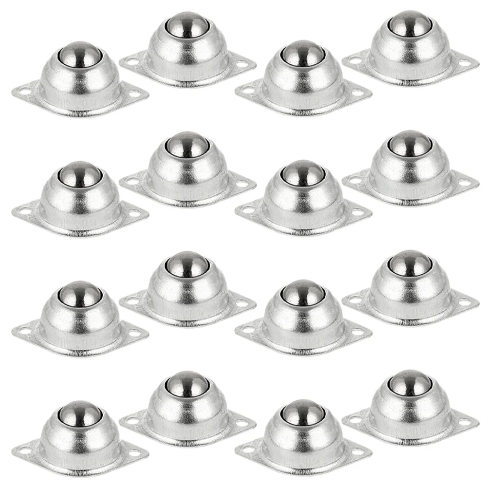 16 Pcs Carbon Steel Caster Rollers Heavy Duty 360 Degree Rotatable Strong Bearing Capacity Flexible Smooth For
16 Pcs Carbon Steel Caster Rollers Heavy Duty 360 Degree Rotatable Strong Bearing Capacity Flexible Smooth For