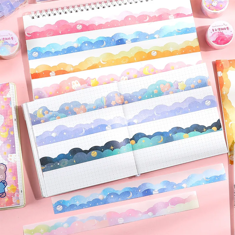 25mm*2m Assorted Stars Sea Masking Tape Decorative Ribbons Scrapbooking Sketchbook Notebooks Collage Material Photo Album Art
25mm*2m Assorted Stars Sea Masking Tape Decorative Ribbons Scrapbooking Sketchbook Notebooks Collage Material Photo Album Art