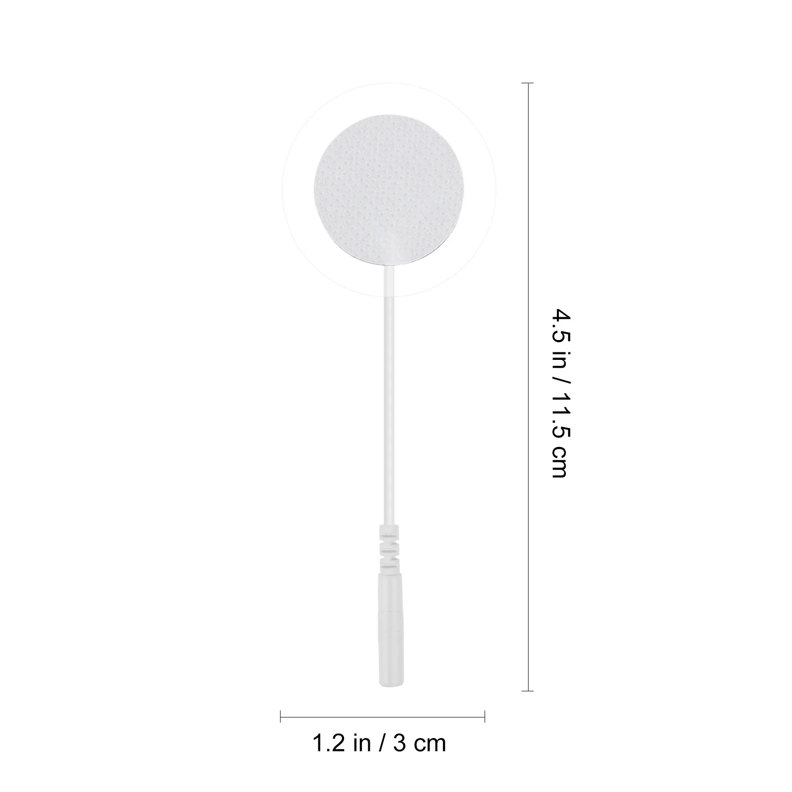 10 шт. электродные массажные подушечки, профессиональные круглые самоклеящиеся силиконовые подушечки, эластичные массажные аксессуары для боли в теле
10 шт. электродные массажные подушечки, профессиональные круглые самоклеящиеся силиконовые подушечки, эластичные массажные аксессуары для боли в теле