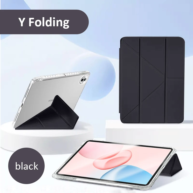 For Honor Pad 10 Case Smart Folio Acrylic Hard Back Stand Cover for Coque Honor Pad 10 12.1 inch 2025 Case with Pencil Holder
For Honor Pad 10 Case Smart Folio Acrylic Hard Back Stand Cover for Coque Honor Pad 10 12.1 inch 2025 Case with Pencil Holder