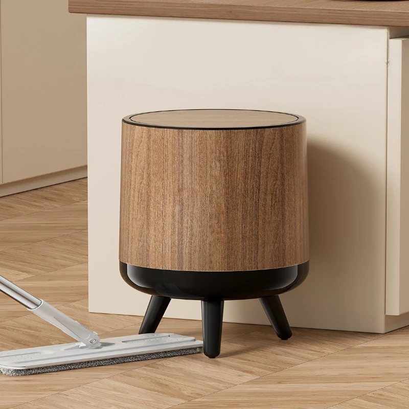 With Lid and High Legs Waste Bins Large-sized High-capacity Household Living Room Waste Bins High-end Feel Home Spazzatura JTW
With Lid and High Legs Waste Bins Large-sized High-capacity Household Living Room Waste Bins High-end Feel Home Spazzatura JTW