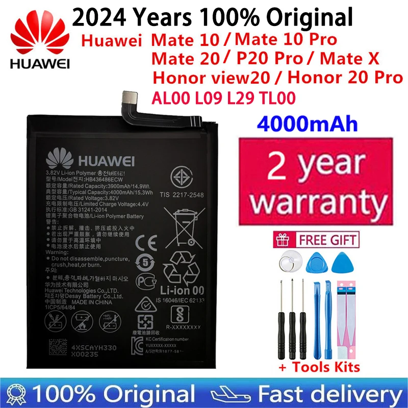 100% оригинал HB 436486 Аккумулятор ECW 4000 мАч для Huawei Mate 10/20 Mate 10 Pro/P20 Pro AL00 L09 L29 TL00, сменные аккумуляторы
100% оригинал HB 436486 Аккумулятор ECW 4000 мАч для Huawei Mate 10/20 Mate 10 Pro/P20 Pro AL00 L09 L29 TL00, сменные аккумуляторы