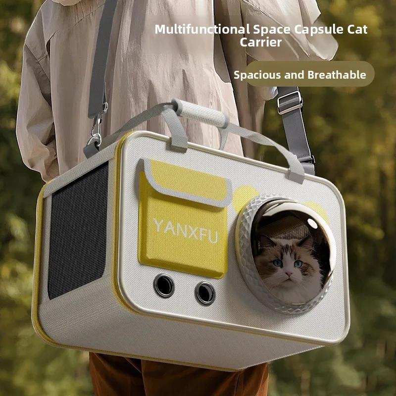 Lightweight Portable Dog Bapa Large Capaci Spacecrt Pet Bag for Long Distance Car Trips Waterproof Travel Gear
Lightweight Portable Dog Bapa Large Capaci Spacecrt Pet Bag for Long Distance Car Trips Waterproof Travel Gear