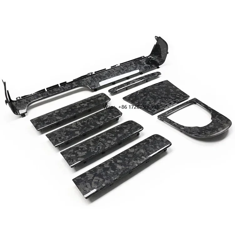 Suitable for G-Class W464 G63 G500 G350d Carbon Fiber Interior Trim Central Control Modification and Upgrading
Suitable for G-Class W464 G63 G500 G350d Carbon Fiber Interior Trim Central Control Modification and Upgrading