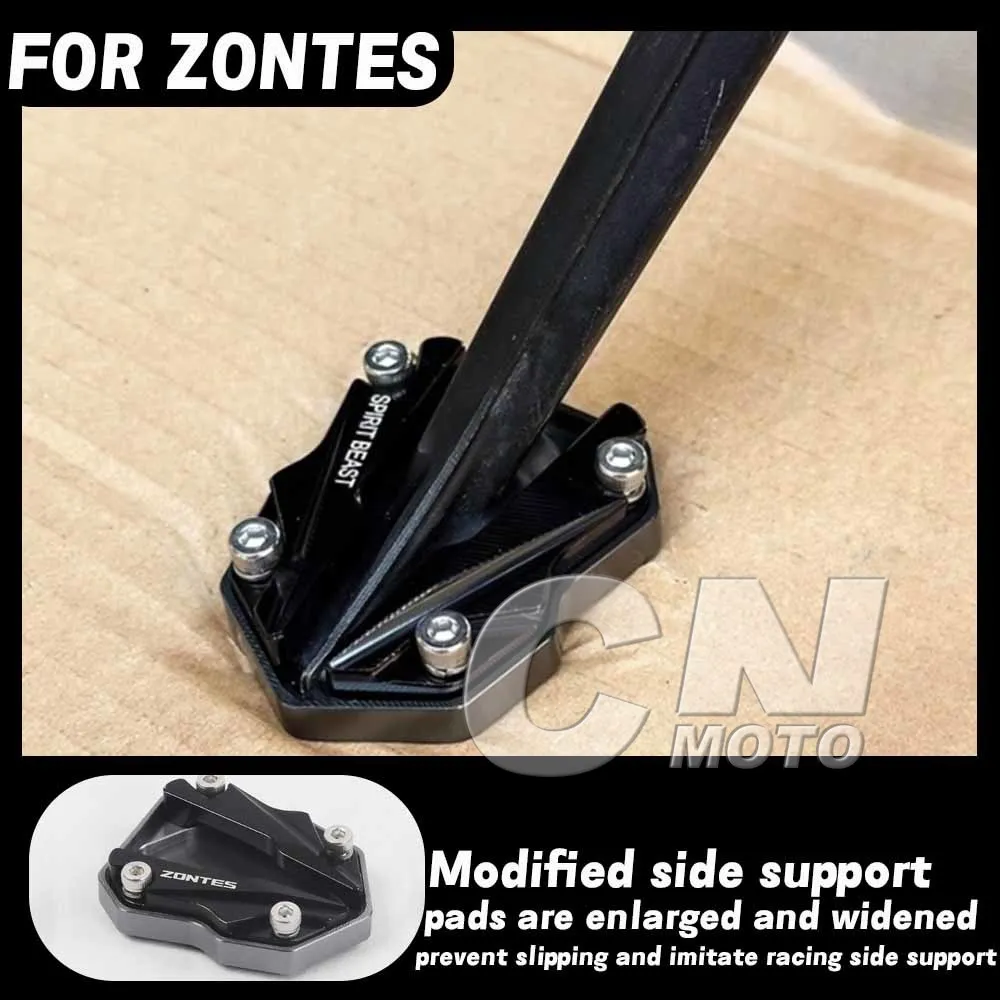 Motorcycle Modified Side Support Pad Enlarged and Widened Anti-slip Side Support Enlarged FOR ZONTES 703RR 703-RR 703 RR
Motorcycle Modified Side Support Pad Enlarged and Widened Anti-slip Side Support Enlarged FOR ZONTES 703RR 703-RR 703 RR