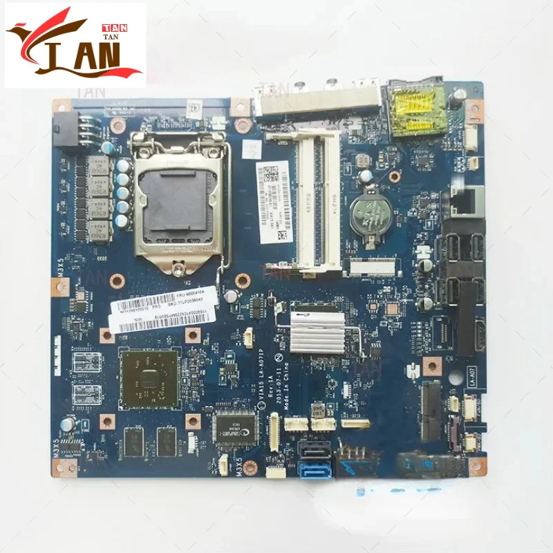 Для Lenovo B550 Материнская плата HD8570 2G VIA15 LA-A071P 90004105 90004103 Материнская плата 100% Рабочий TAN
Для Lenovo B550 Материнская плата HD8570 2G VIA15 LA-A071P 90004105 90004103 Материнская плата 100% Рабочий TAN