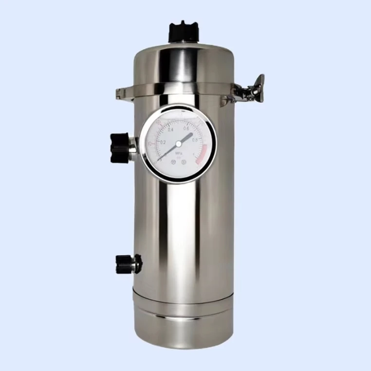 KL159-15000L Self-Cleaning Vertical Stainless Steel Ultrafiltration Water Purifier Household Outdoor Use Water Purification
KL159-15000L Self-Cleaning Vertical Stainless Steel Ultrafiltration Water Purifier Household Outdoor Use Water Purification