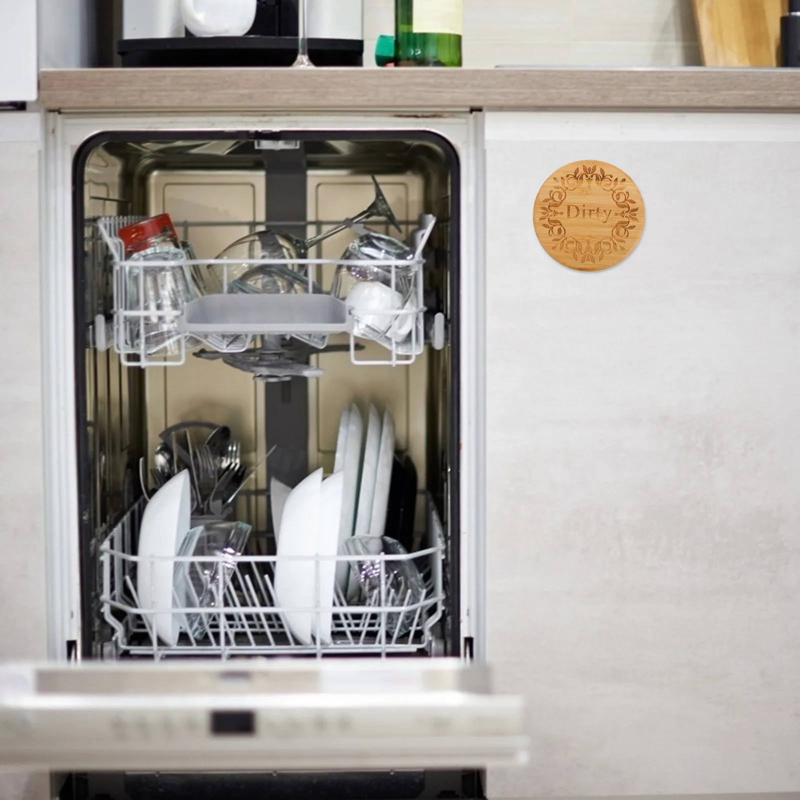 Магнитный индикатор чистоты для посудомоечной машины: двусторонний магнитный указатель «Чисто/Грязно», напоминание о статусе стирки
Магнитный индикатор чистоты для посудомоечной машины: двусторонний магнитный указатель «Чисто/Грязно», напоминание о статусе стирки