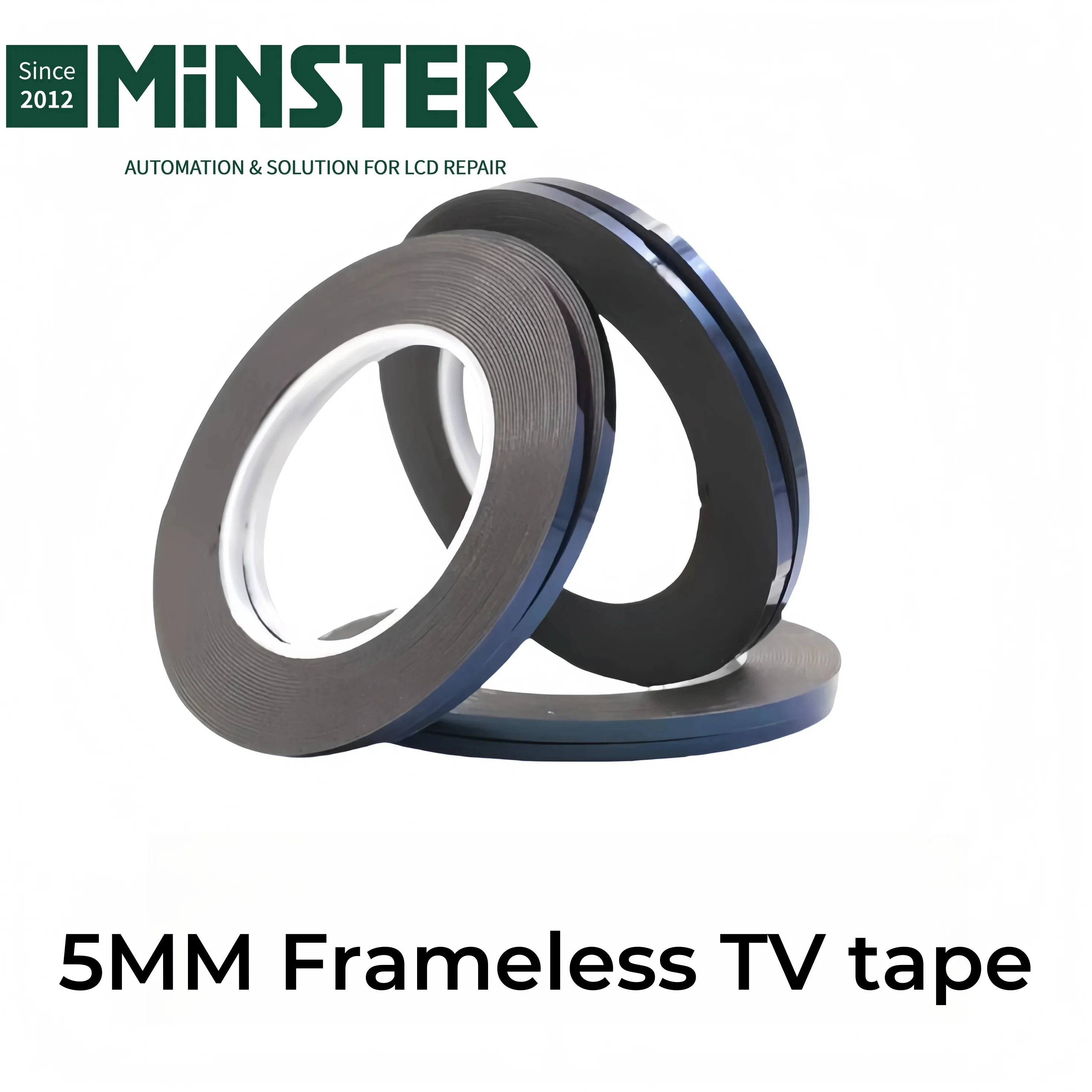 5mm LCD LED TV Double sided Tape for Repair Frameless Adhesive Matrix Screen Display Panel Foam Extra Strong Sticky Black
5mm LCD LED TV Double sided Tape for Repair Frameless Adhesive Matrix Screen Display Panel Foam Extra Strong Sticky Black