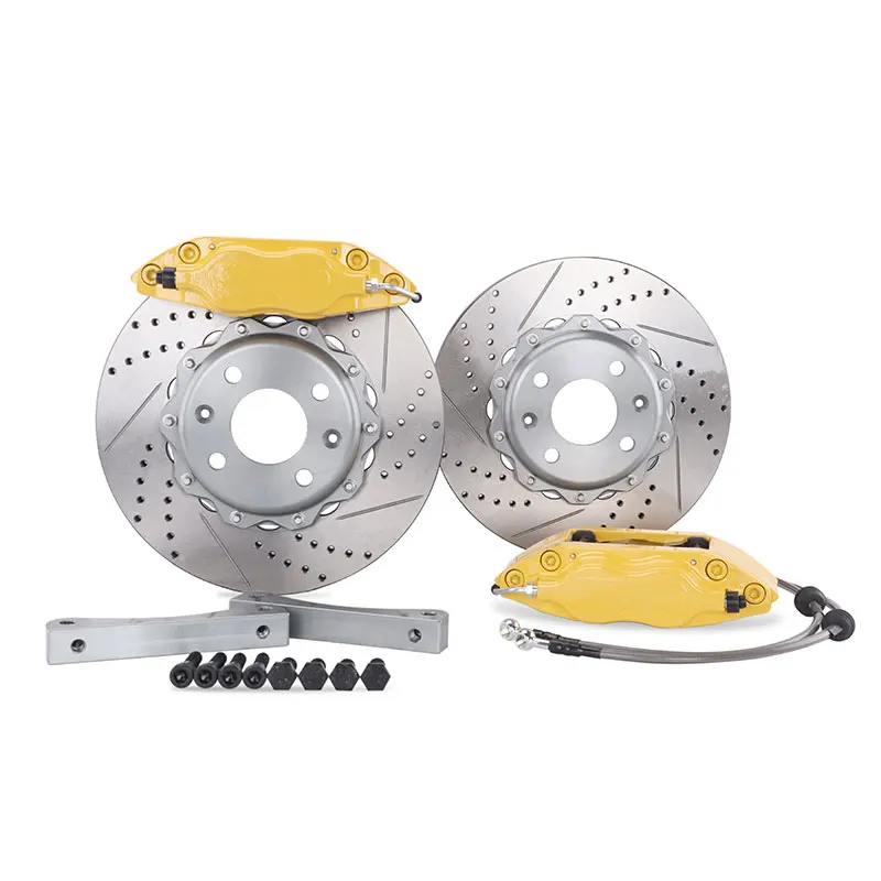 Hot Sell Braking System for 7600 4 Pot Big Brake Kit for Civic Accord Fit GK5 City Odssey for 15'' 16'' Wheels
Hot Sell Braking System for 7600 4 Pot Big Brake Kit for Civic Accord Fit GK5 City Odssey for 15'' 16'' Wheels