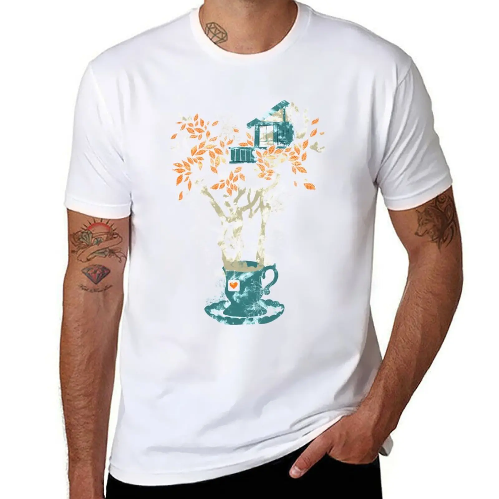 Tea House T-Shirt man t shirt luxury funny t shirts cotton T-Shirt
Tea House T-Shirt man t shirt luxury funny t shirts cotton T-Shirt