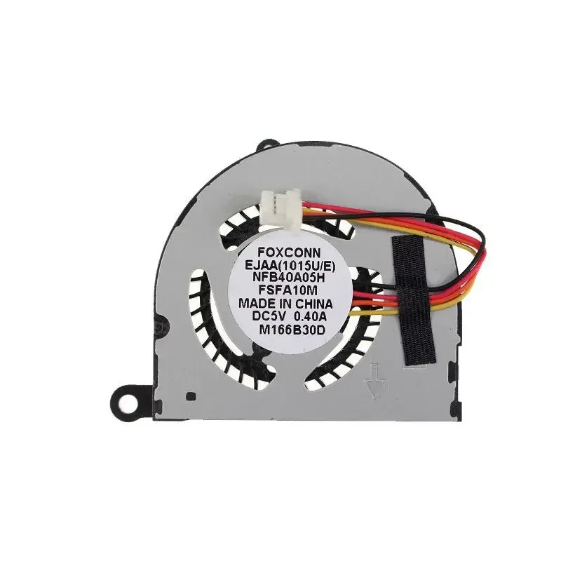 New Laptop CPU Cooling Fan for ASUS Eee PC 1011 1015PW 1015P 1015PX 1015PE 1015PED 1011PX 1015BX 1011PX Cooler NFB40A05H FSFA10M
New Laptop CPU Cooling Fan for ASUS Eee PC 1011 1015PW 1015P 1015PX 1015PE 1015PED 1011PX 1015BX 1011PX Cooler NFB40A05H FSFA10M