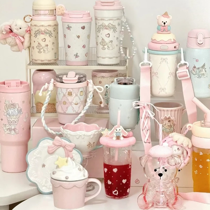 In Stock Stainless Steel Insulated Tumbler 2026 Bk Double Sip Portable Straw Coffee Mug Plush Cup Sleeve Sweet Daily Travel
In Stock Stainless Steel Insulated Tumbler 2026 Bk Double Sip Portable Straw Coffee Mug Plush Cup Sleeve Sweet Daily Travel