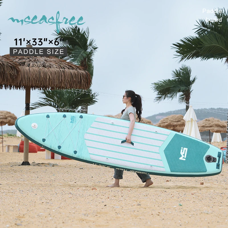 Inflatable Stand up Paddle Board Paddleboard 11'*33"*6" Hot Welding Seam sup Inflatable Surfboard
Inflatable Stand up Paddle Board Paddleboard 11'*33"*6" Hot Welding Seam sup Inflatable Surfboard