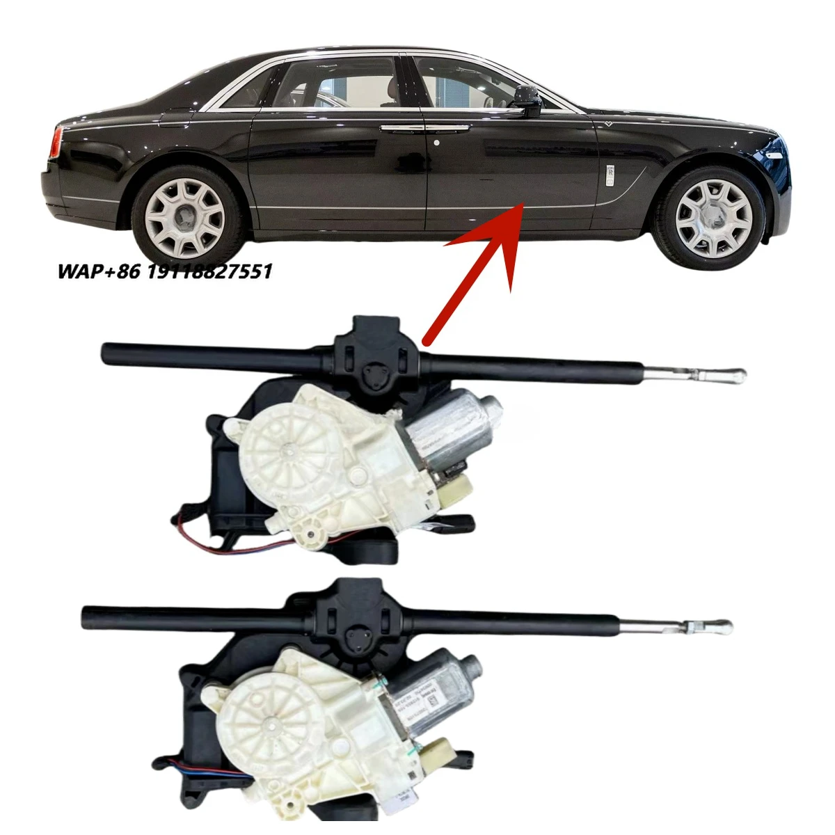 OEM 51227202751 51227202752 Wraith/Ghost/Dawn Left/Right Door Tightening Assist Devices Replacement
OEM 51227202751 51227202752 Wraith/Ghost/Dawn Left/Right Door Tightening Assist Devices Replacement