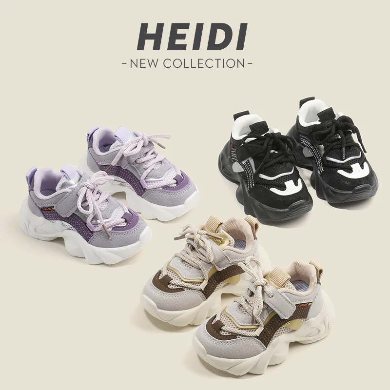 Children's Sneakers2024Spring and Autumn New Boy's Casual Shoes Non-Slip Net Face Baby Girl Daddy Shoes Soft-Soled Shoes for Bab
Children's Sneakers2024Spring and Autumn New Boy's Casual Shoes Non-Slip Net Face Baby Girl Daddy Shoes Soft-Soled Shoes for Bab