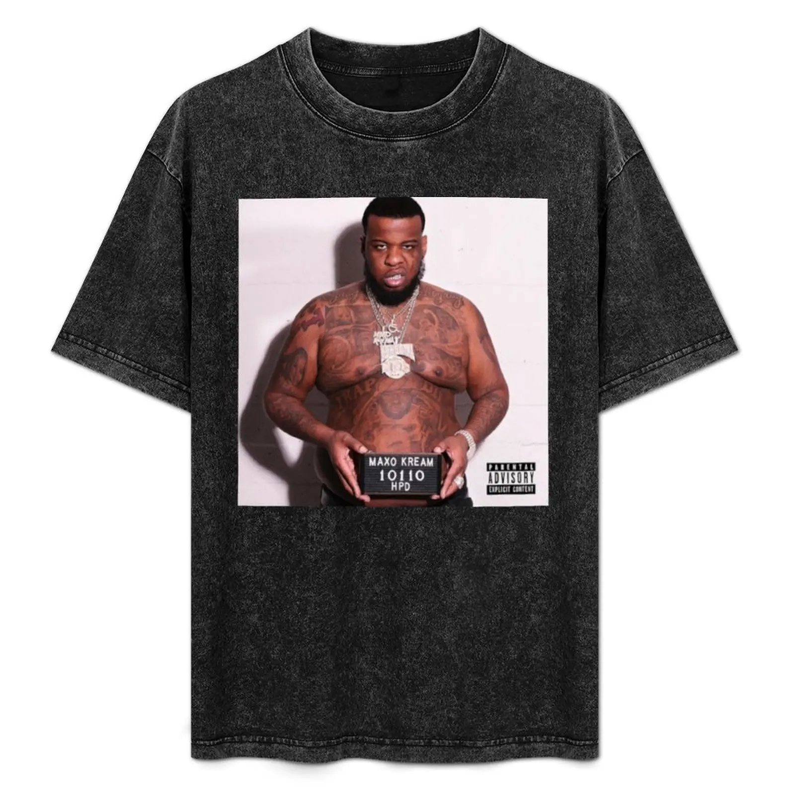 Maxo Kream T-Shirt Relaxed Fit Casual Short Sleeve Top
Maxo Kream T-Shirt Relaxed Fit Casual Short Sleeve Top