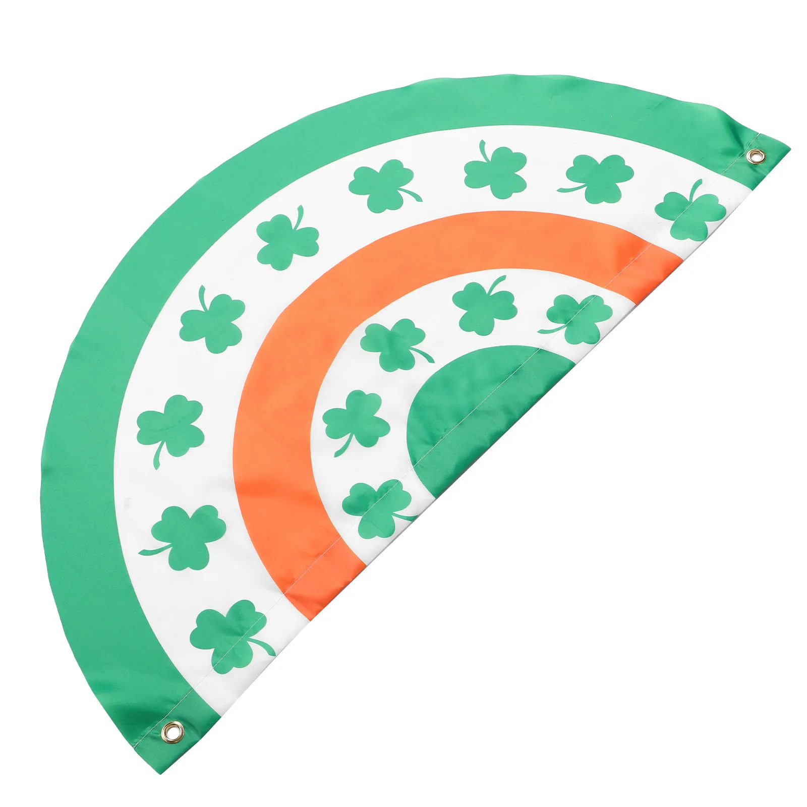 Ireland Flag St Patricks Day Garden Flag Shamrock Pleated Half Fan Banner Bunting Outdoor Indoor Party Decorations
Ireland Flag St Patricks Day Garden Flag Shamrock Pleated Half Fan Banner Bunting Outdoor Indoor Party Decorations