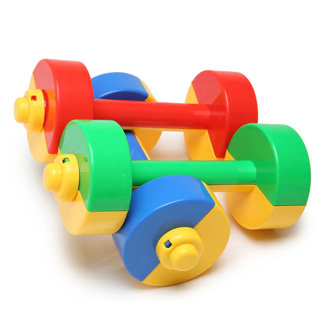 Two Color Gymnastics Dumbbells Plastic Safe Kids Toy Small Dumbbell Children Barbells Kindergarten Exercise Tool PlayToy
Two Color Gymnastics Dumbbells Plastic Safe Kids Toy Small Dumbbell Children Barbells Kindergarten Exercise Tool PlayToy