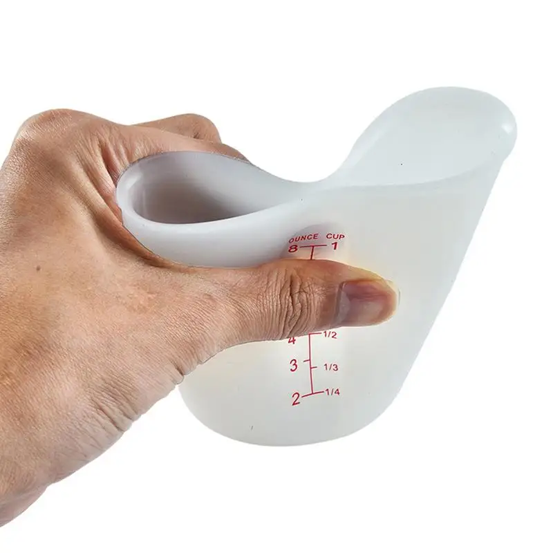 Silicone Measuring Cup Non-Stick Flexible Chocolate Butter Flour Measuring Cups Mixing Cup Pouring Cup Ctakah Accessorie
Silicone Measuring Cup Non-Stick Flexible Chocolate Butter Flour Measuring Cups Mixing Cup Pouring Cup Ctakah Accessorie