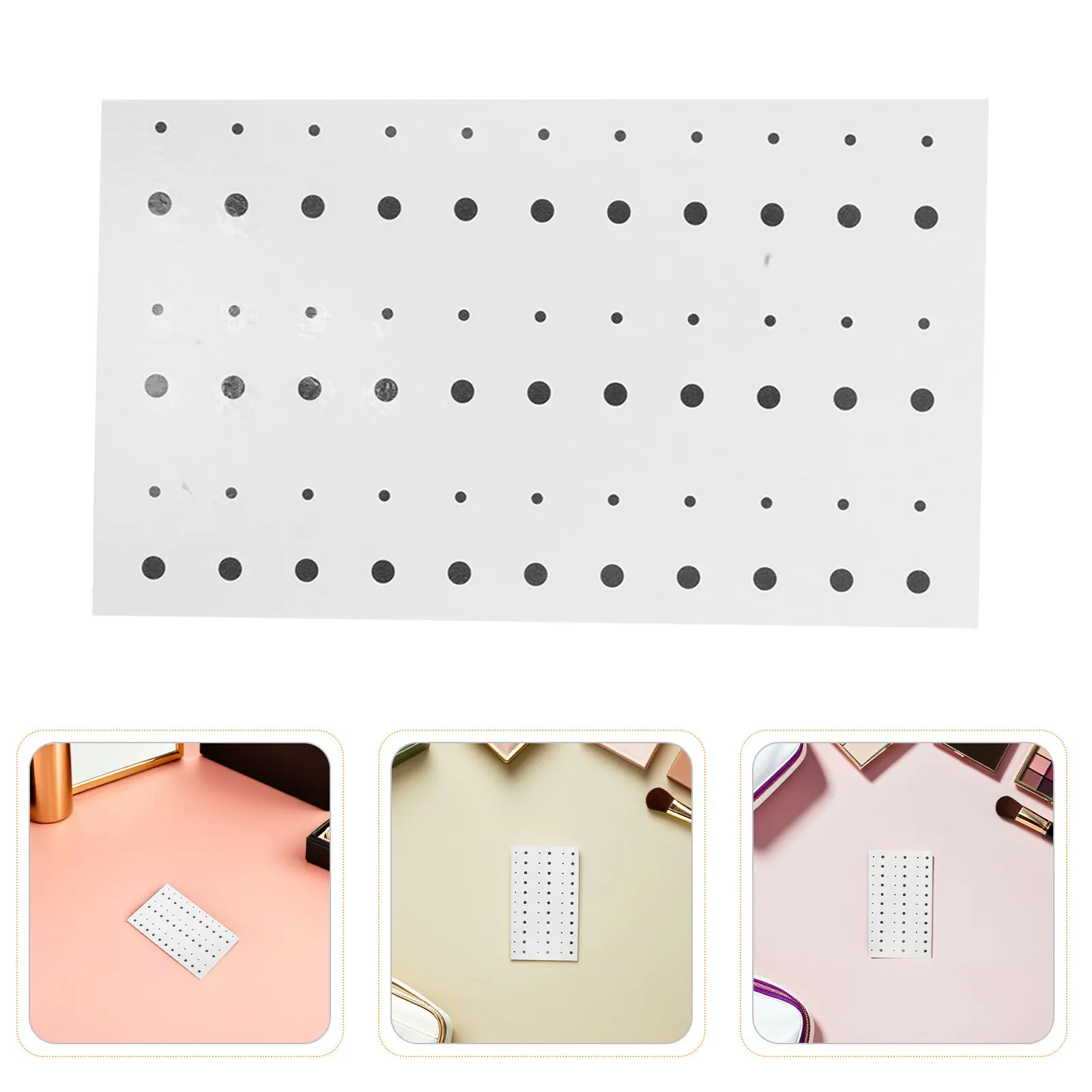 50 листов наклеек для лица в виде пятен, имитирующих родинки, безопасные для кожи, временный макияж для женщин, аксессуары для фестивалей
50 листов наклеек для лица в виде пятен, имитирующих родинки, безопасные для кожи, временный макияж для женщин, аксессуары для фестивалей