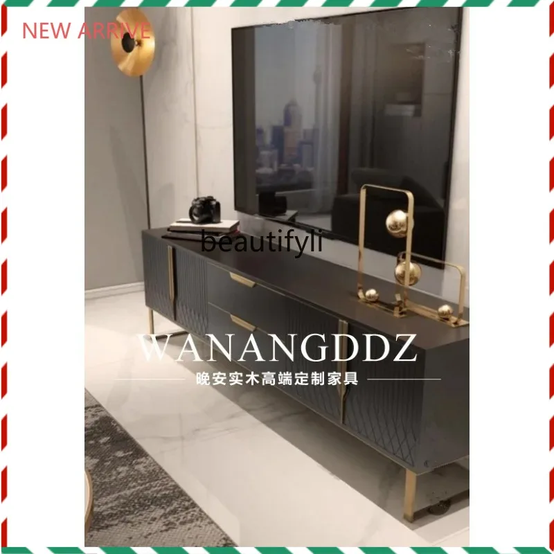 V132 Light luxury American solid wood TV cabinet metal foot dining side cabinet design creative TV cabinet
V132 Light luxury American solid wood TV cabinet metal foot dining side cabinet design creative TV cabinet