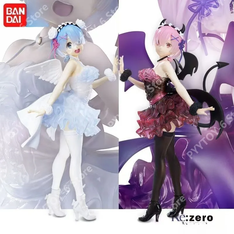 In Stock Bandai Original Action Figures Banpresto Re:Life in Another World From Zero Rem Ram Collection Anime Figure Model Toys
In Stock Bandai Original Action Figures Banpresto Re:Life in Another World From Zero Rem Ram Collection Anime Figure Model Toys