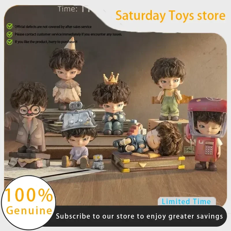 Подлинная серия Ukio Letters To Nowhere, загадочная коробка, модная кукла, модель, фигурка, настольное украшение, игрушка, креативная слепая коробка, подарок
Подлинная серия Ukio Letters To Nowhere, загадочная коробка, модная кукла, модель, фигурка, настольное украшение, игрушка, креативная слепая коробка, подарок