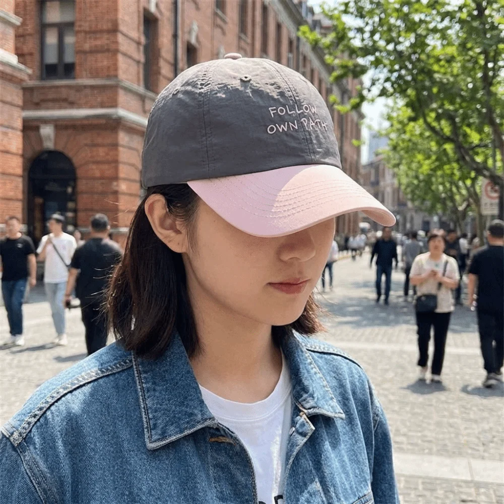 Beach Adjustable Baseball Cap Breathable Embroidered Sun Protection Hat Lightweight Color Block Quick Dry Cap Summer Season
Beach Adjustable Baseball Cap Breathable Embroidered Sun Protection Hat Lightweight Color Block Quick Dry Cap Summer Season