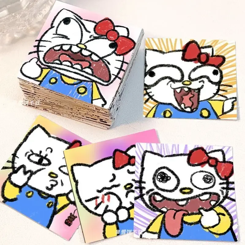 63 шт., набор наклеек HelloKitty, водостойкая кожа для ноутбука, Sanrio, аниме-наклейки, милый забавный чехол для телефона, кавайная упаковка, украшение «сделай сам»
63 шт., набор наклеек HelloKitty, водостойкая кожа для ноутбука, Sanrio, аниме-наклейки, милый забавный чехол для телефона, кавайная упаковка, украшение «сделай сам»