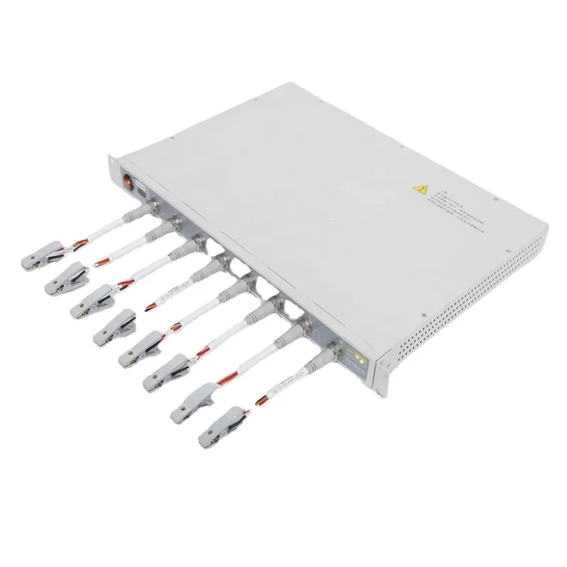 Industrial Portable Li-ion Battery Tester Equipment - 8-Channel Testing System with Data Analysis Function
Industrial Portable Li-ion Battery Tester Equipment - 8-Channel Testing System with Data Analysis Function