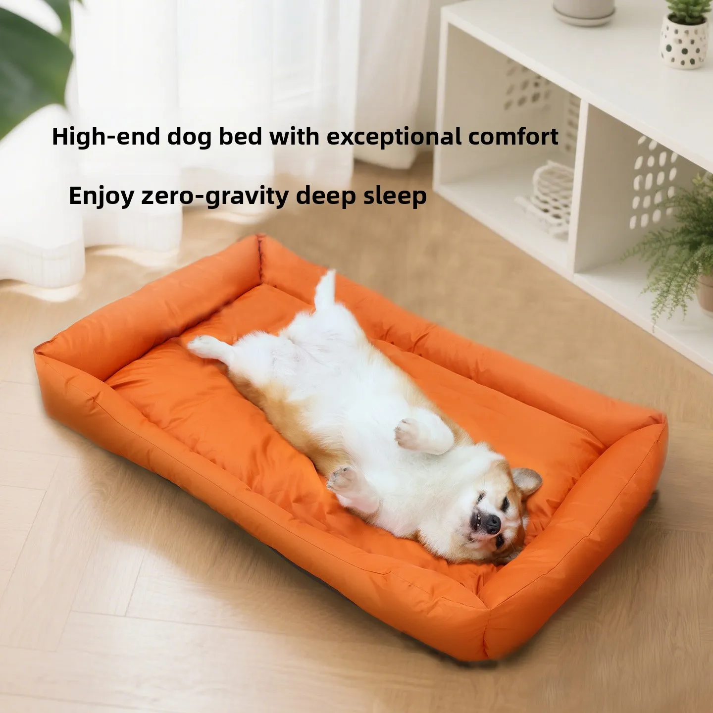 Waterproof Dog Bed Couch Sofa for All Seasons Medium Size Dogs Sp Pad Cuion Pet Supplies Dog House Tent Ox Fabric
Waterproof Dog Bed Couch Sofa for All Seasons Medium Size Dogs Sp Pad Cuion Pet Supplies Dog House Tent Ox Fabric