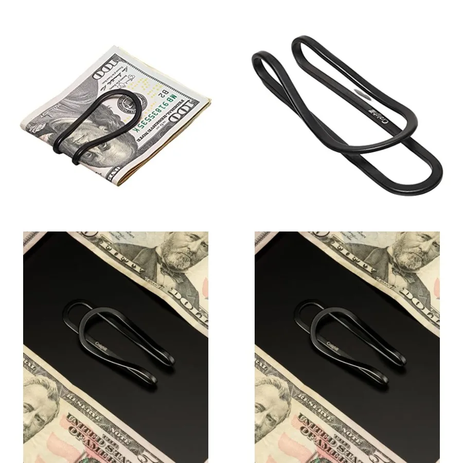 Station Money Clip - Front Pocket Cash Holder, Slim and Stylish for Credit and Business Cards, Durable Titanium
Station Money Clip - Front Pocket Cash Holder, Slim and Stylish for Credit and Business Cards, Durable Titanium