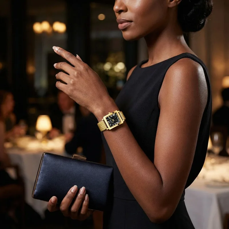 Новые женские часы премиум-класса, легкие, роскошные, с ремешком из нержавеющей стали, кварцевые, модные, женские наручные часы, подарок, Montre
Новые женские часы премиум-класса, легкие, роскошные, с ремешком из нержавеющей стали, кварцевые, модные, женские наручные часы, подарок, Montre