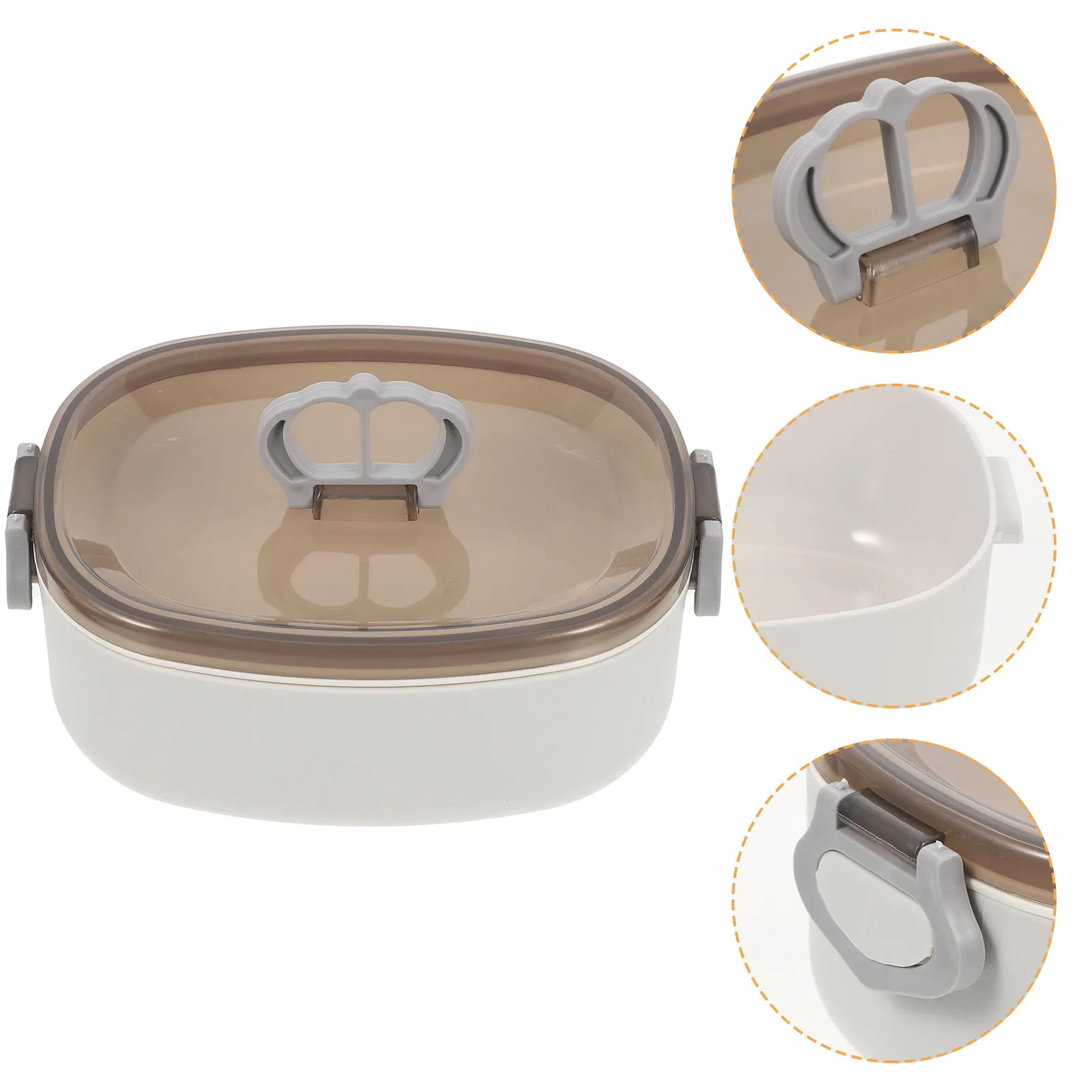 Safe Reusable Bento Box Large Food Storage Container with Tight Seal Lunch Box for Work School Camping Microwave Friendly Adult
Safe Reusable Bento Box Large Food Storage Container with Tight Seal Lunch Box for Work School Camping Microwave Friendly Adult
