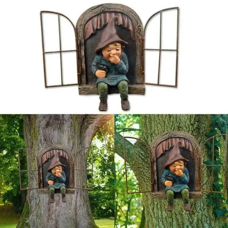 Naughty Garden Statue Elf Go Out Tree Hug Gnome Statue Elf Out The Door Window Tree Hugger Home Yard Tree Decor
Naughty Garden Statue Elf Go Out Tree Hug Gnome Statue Elf Out The Door Window Tree Hugger Home Yard Tree Decor