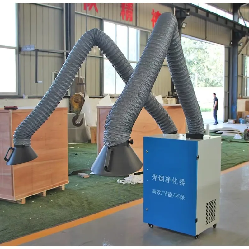 Ultra-Quiet Centralized Welding Fume Extraction System IoT Monitoring Nano-Coated Cartridge Filters for Clean Room for Medical
Ultra-Quiet Centralized Welding Fume Extraction System IoT Monitoring Nano-Coated Cartridge Filters for Clean Room for Medical