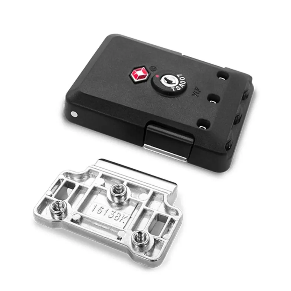 Portable TSA 3 Digit Combination Lock Lock Catch Padlock Suitcase Luggage Coded Lock Security Tool Customs Password Lock Travel
Portable TSA 3 Digit Combination Lock Lock Catch Padlock Suitcase Luggage Coded Lock Security Tool Customs Password Lock Travel