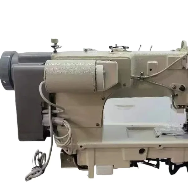 8422-D4 automatic computer industrial lockstitch 2 double needle sewing machine
8422-D4 automatic computer industrial lockstitch 2 double needle sewing machine
