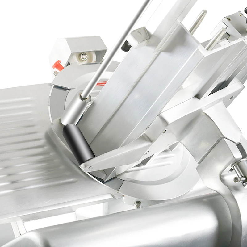 Commercial 320mm 14Inch 370W+550W Dual Motor Drive Electric Frozen Meat Slicer New Condition Full-Automatic Meat Cutting Machine
Commercial 320mm 14Inch 370W+550W Dual Motor Drive Electric Frozen Meat Slicer New Condition Full-Automatic Meat Cutting Machine