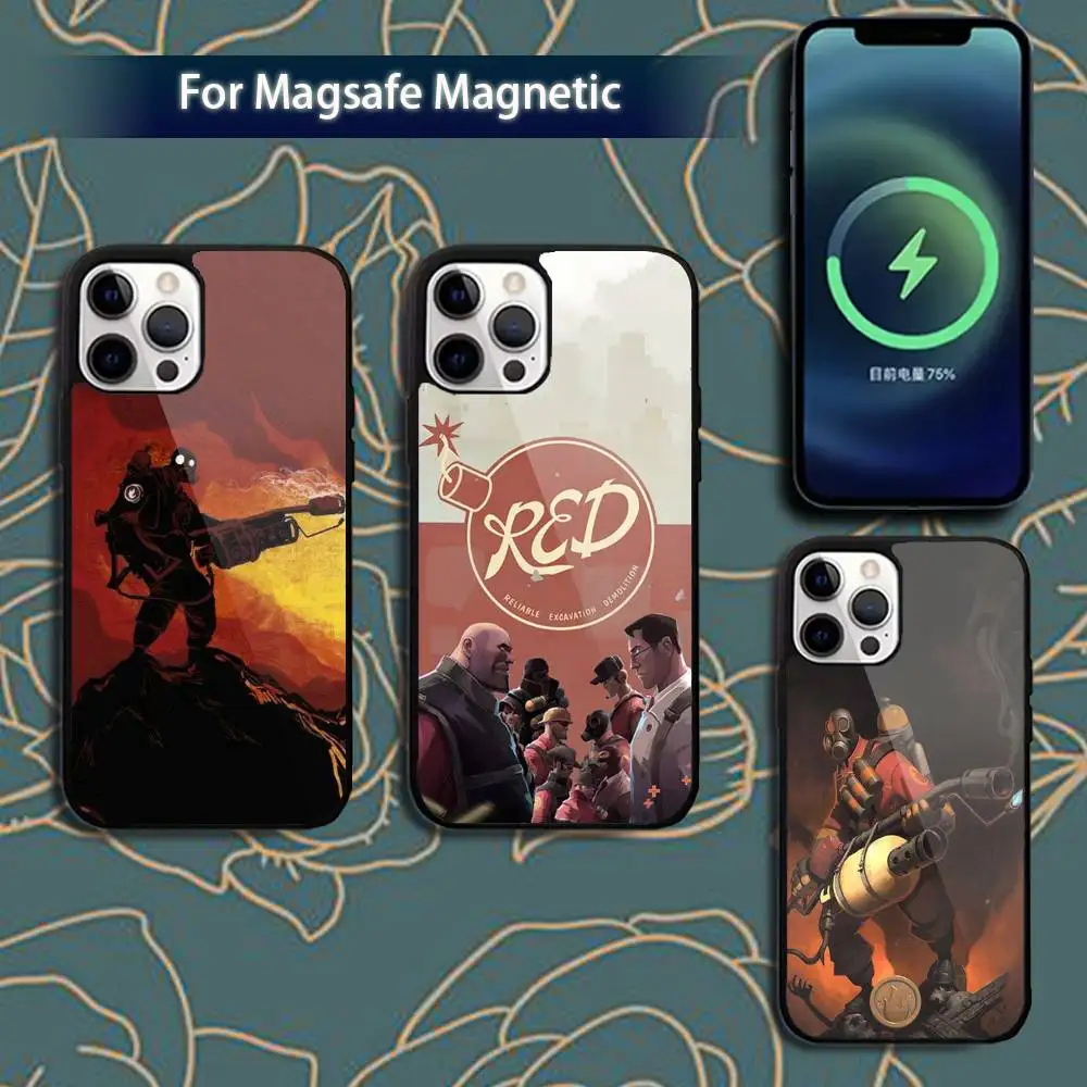 Game T-Team F-Fortress 2 Phone Case For iPhone 16,15,14,13,12,11,Pro,Max,Plus,Mini,Magsafe,Magnetic Wireless Charging Case
Game T-Team F-Fortress 2 Phone Case For iPhone 16,15,14,13,12,11,Pro,Max,Plus,Mini,Magsafe,Magnetic Wireless Charging Case