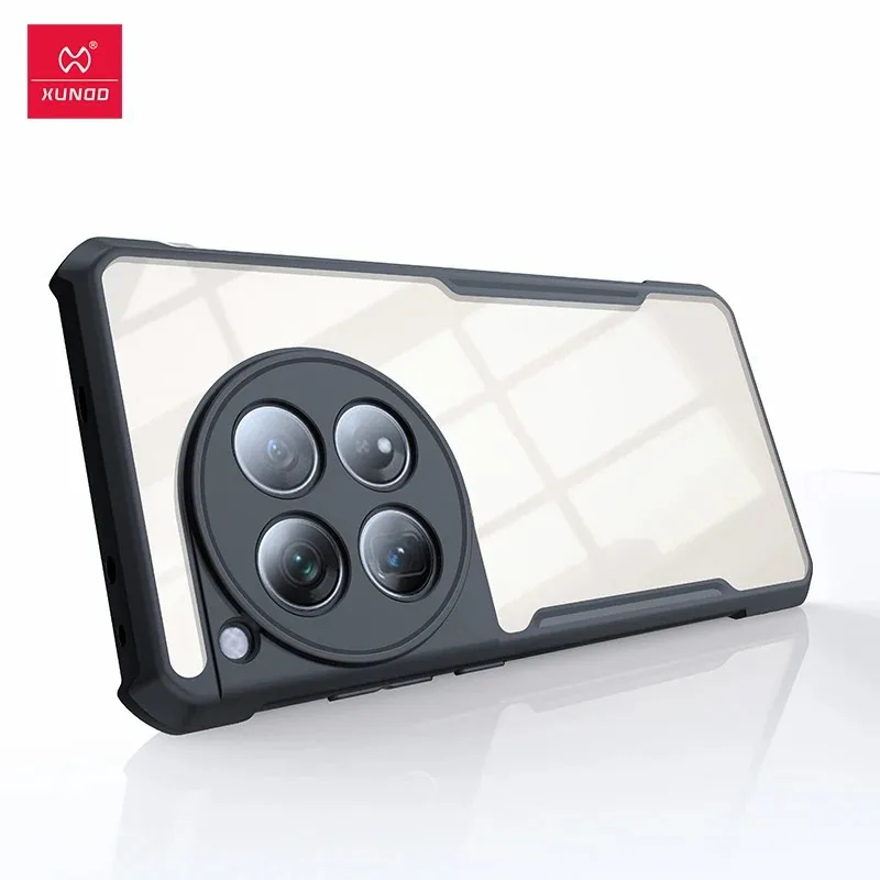 For OnePlus 12 Case Original Airbags Shockproof Transparent PC+TPU Camera Protection Cover For One Plus 12
For OnePlus 12 Case Original Airbags Shockproof Transparent PC+TPU Camera Protection Cover For One Plus 12