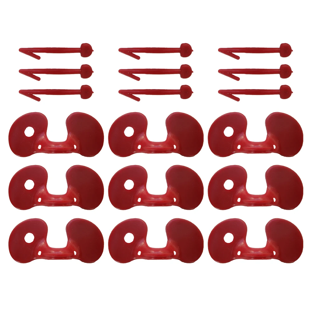 100pcs Chicken Glasses Durable Safe Material for Hens Poultry Eye Mask Farm Supplies Gardening Pet Use
100pcs Chicken Glasses Durable Safe Material for Hens Poultry Eye Mask Farm Supplies Gardening Pet Use
