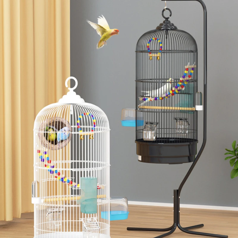 Outdoors Garden Bird Cage Habitat Decor Feeder Outdoor Bird Cage Parrot Stand Decoration Gabbia Per Papagalli Furniture YN50BC
Outdoors Garden Bird Cage Habitat Decor Feeder Outdoor Bird Cage Parrot Stand Decoration Gabbia Per Papagalli Furniture YN50BC