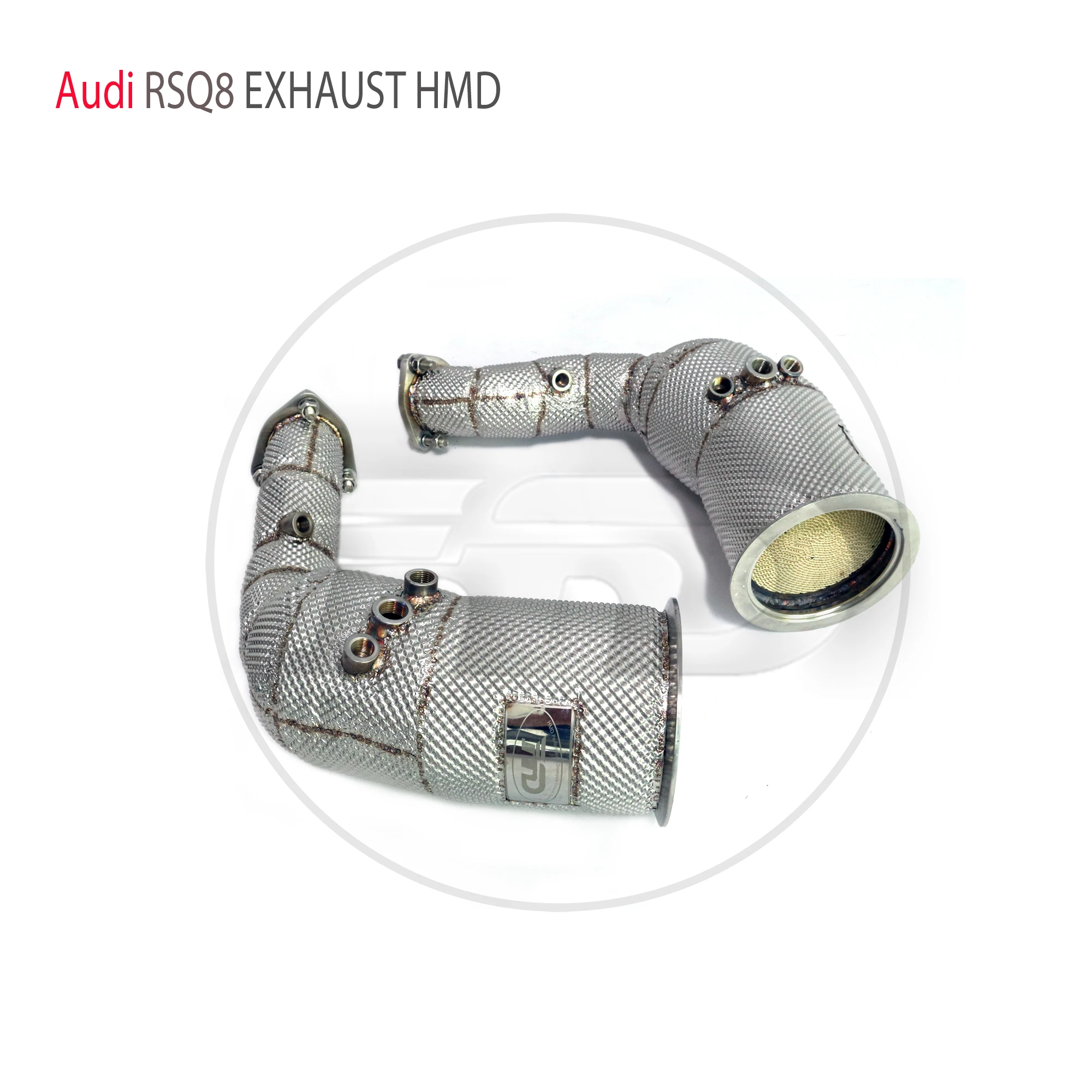 HMD Exhaust System High Flow Performance Downpipe for Audi RSQ8 4.0T With Catalytic Converter Racing Pipe
HMD Exhaust System High Flow Performance Downpipe for Audi RSQ8 4.0T With Catalytic Converter Racing Pipe