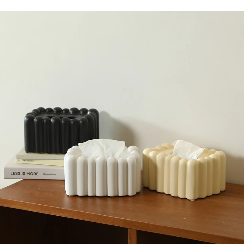 Simple Ceramic Tissue Box Dining Table Storage Kitchen Wet Towel Dispenser Home Decor Napkin Holder
Simple Ceramic Tissue Box Dining Table Storage Kitchen Wet Towel Dispenser Home Decor Napkin Holder